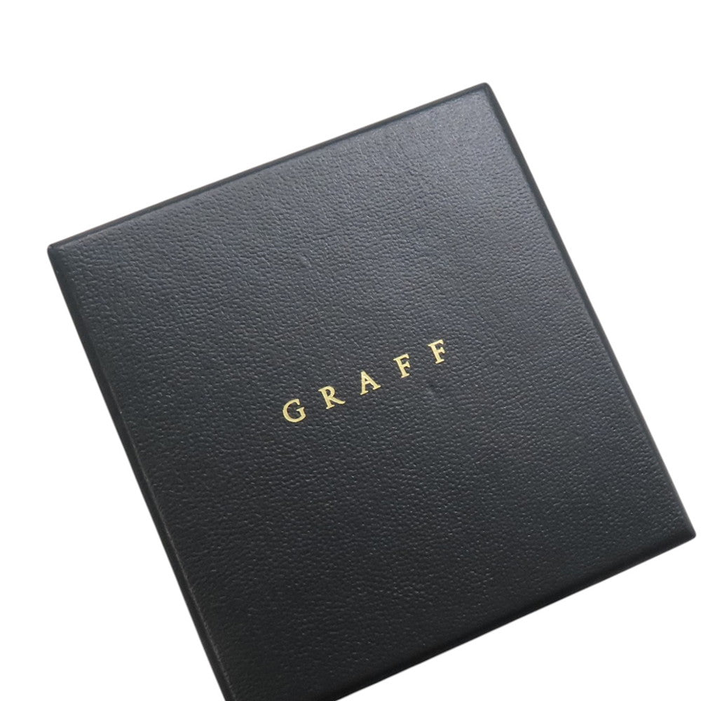 GRAFF Promise Round Diamond Engagement Ring Size Approximately No. 9 Pt950