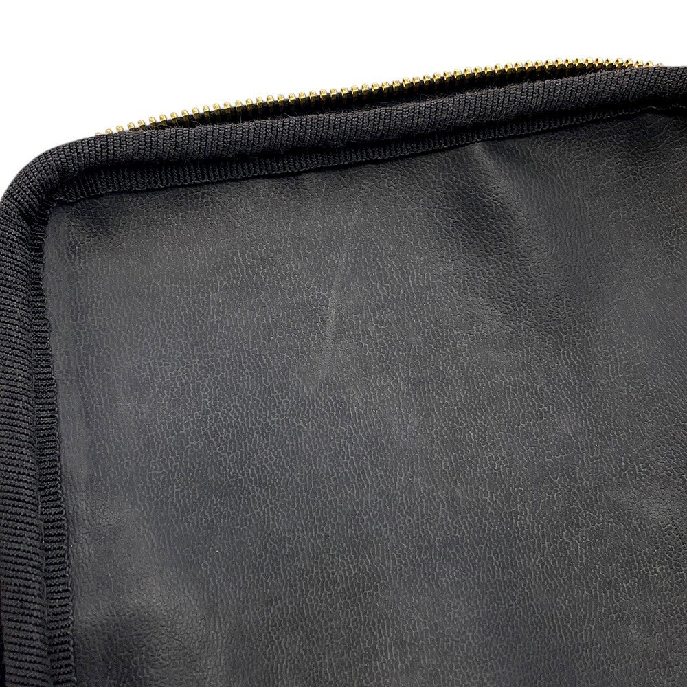 CHANEL Square Vanity Bag BlackA07058 Caviar Leather