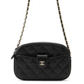CHANEL Timeless Classic Chain Shoulder Bag BlackAP3998 Lambskin