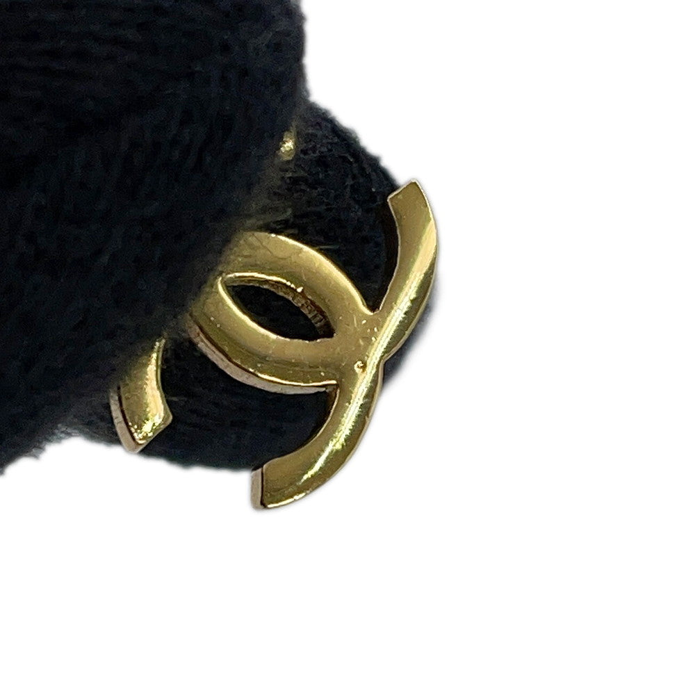 CHANEL CC Logo NecklaceABE732-B18632-NAAOL Gold Plated Rhinestone Faux Pearl Calf Leather