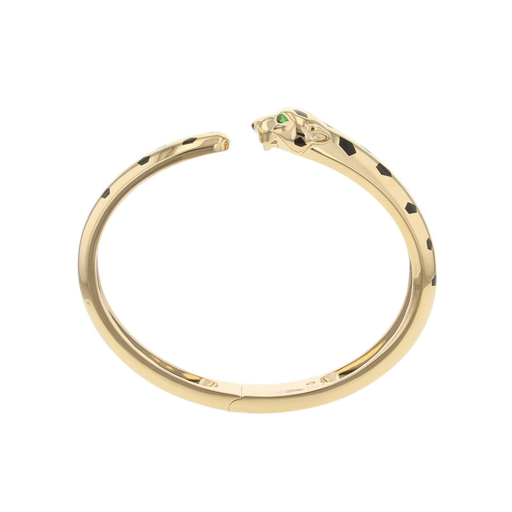 CARTIER PANTHERE de Cartier Bracelet Size MediumN6715217 18K Yellow Gold