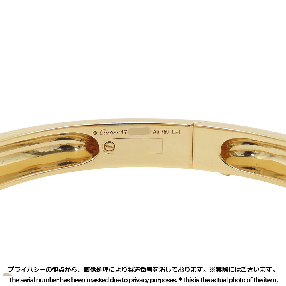 CARTIER PANTHERE de Cartier Bracelet Size MediumN6715217 18K Yellow Gold