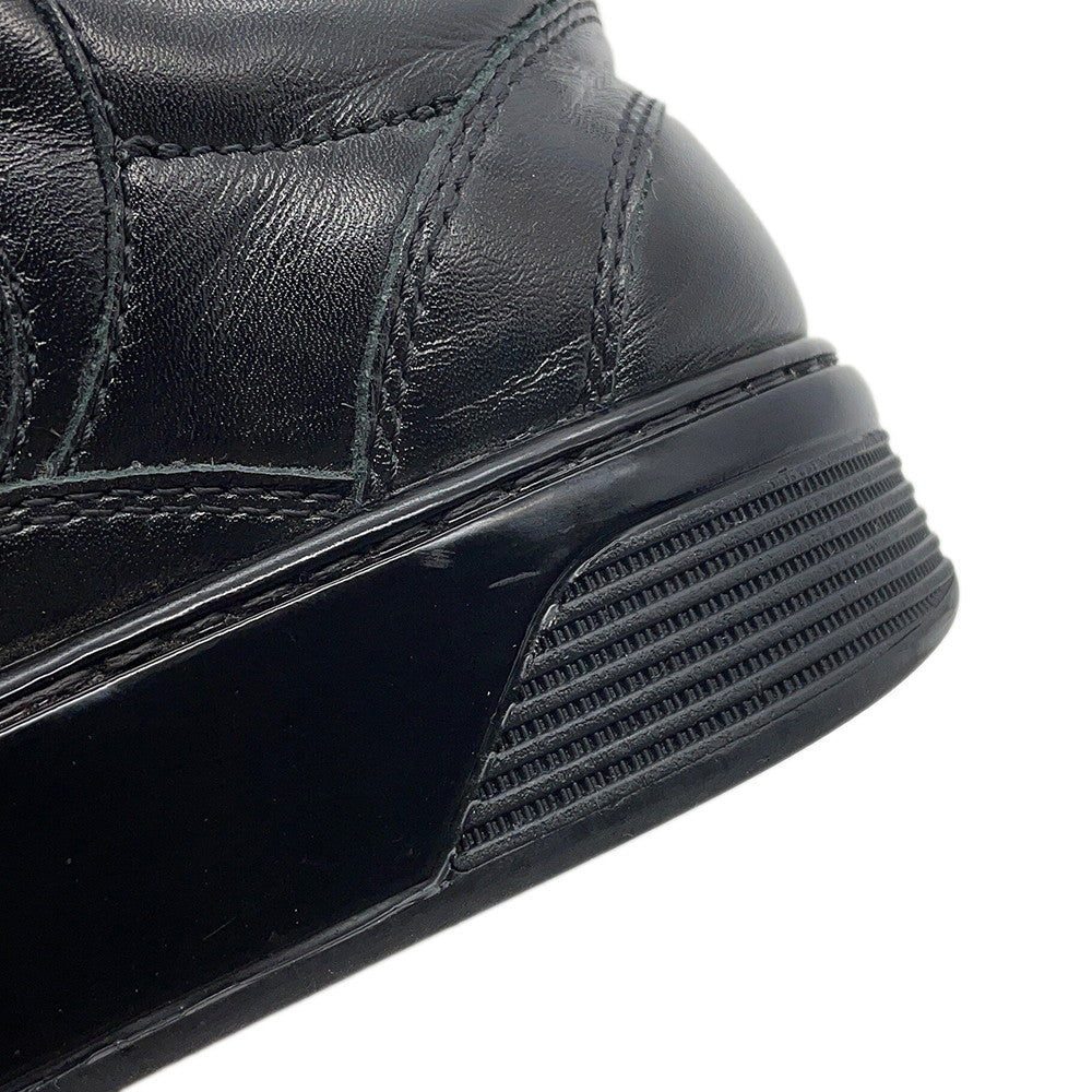 CHANEL Sneakers BlackG46733 Calf Leather Size 38