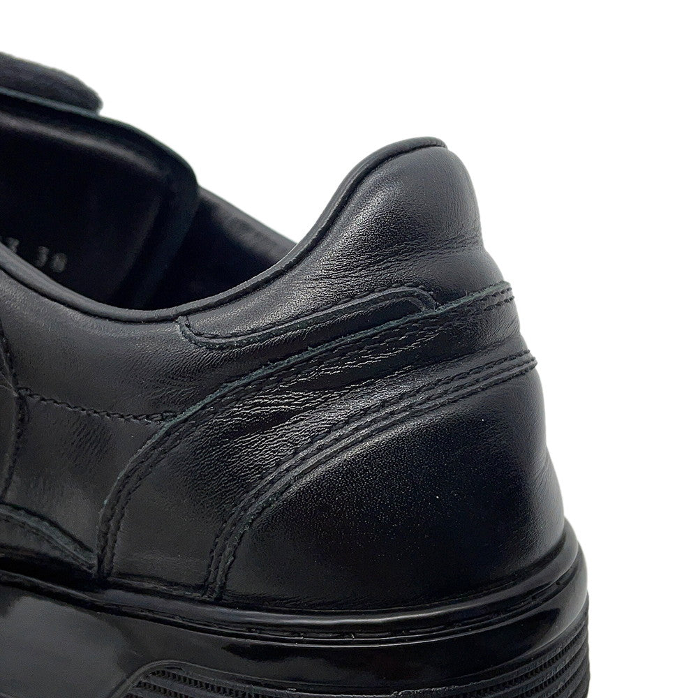 CHANEL Sneakers BlackG46733 Calf Leather Size 38