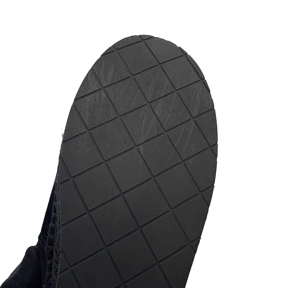 CHANEL CHANEL CC Logo Espadrilles BlackG45849 Velvet Raffia Size 39C