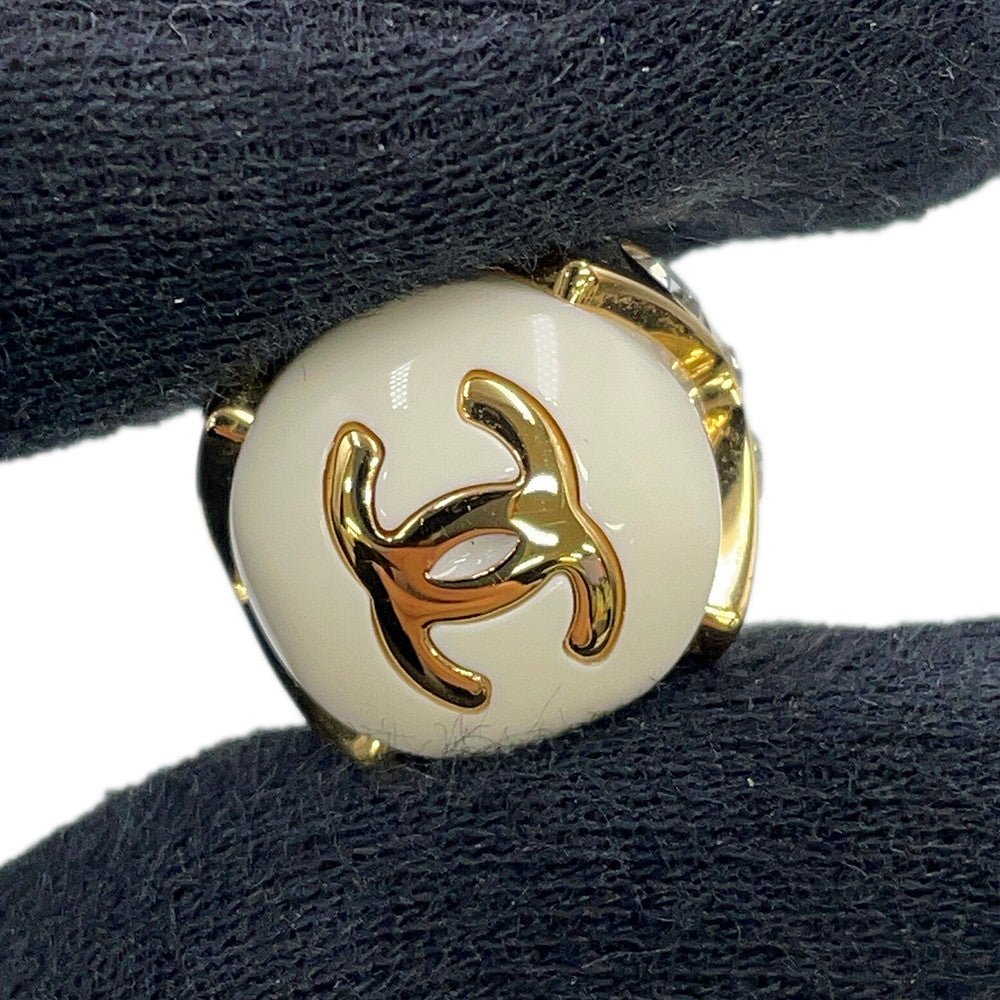 CHANEL CC Logo EarringABH727-B24313-U9887 Gold Plated Rhinestone