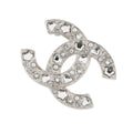 CHANEL CC Logo BroochABF230-B19947-NAFRM Metal Rhinestone Faux Pearl