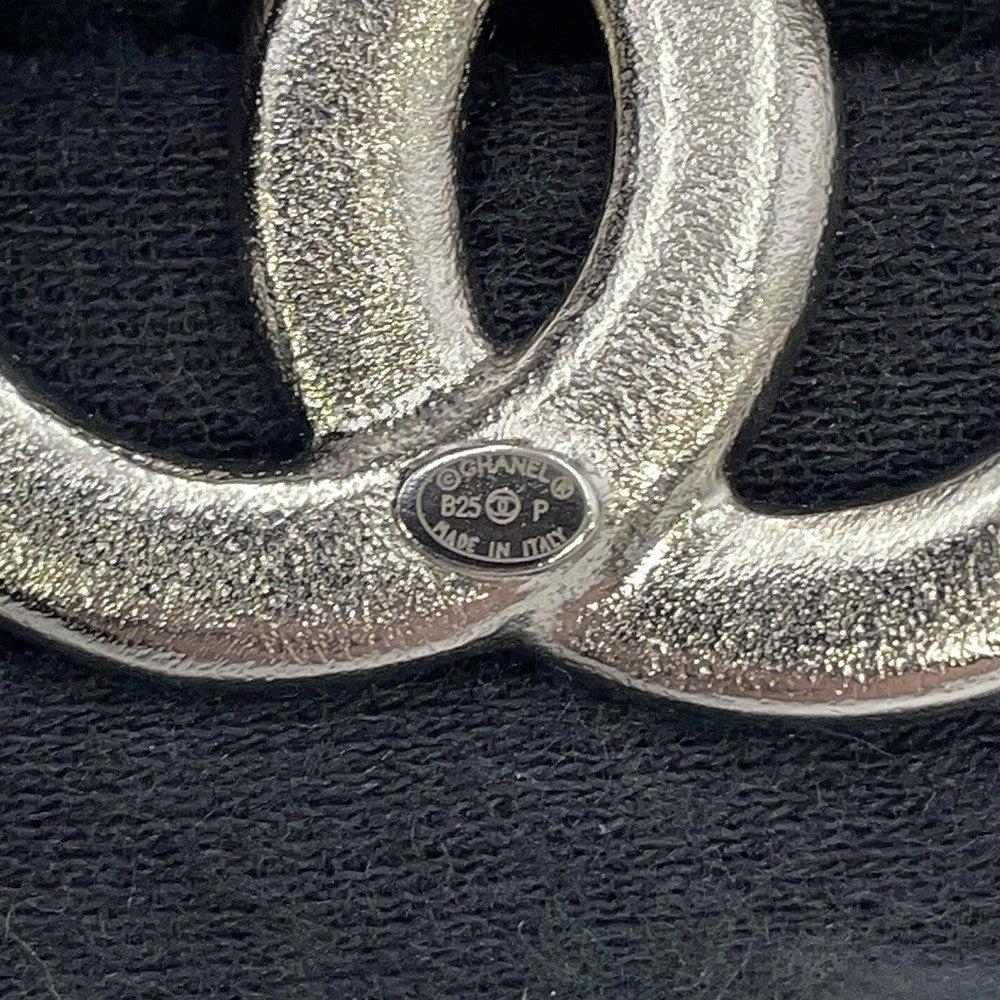 CHANEL CC Logo BroochABF230-B19947-NAFRM Metal Rhinestone Faux Pearl