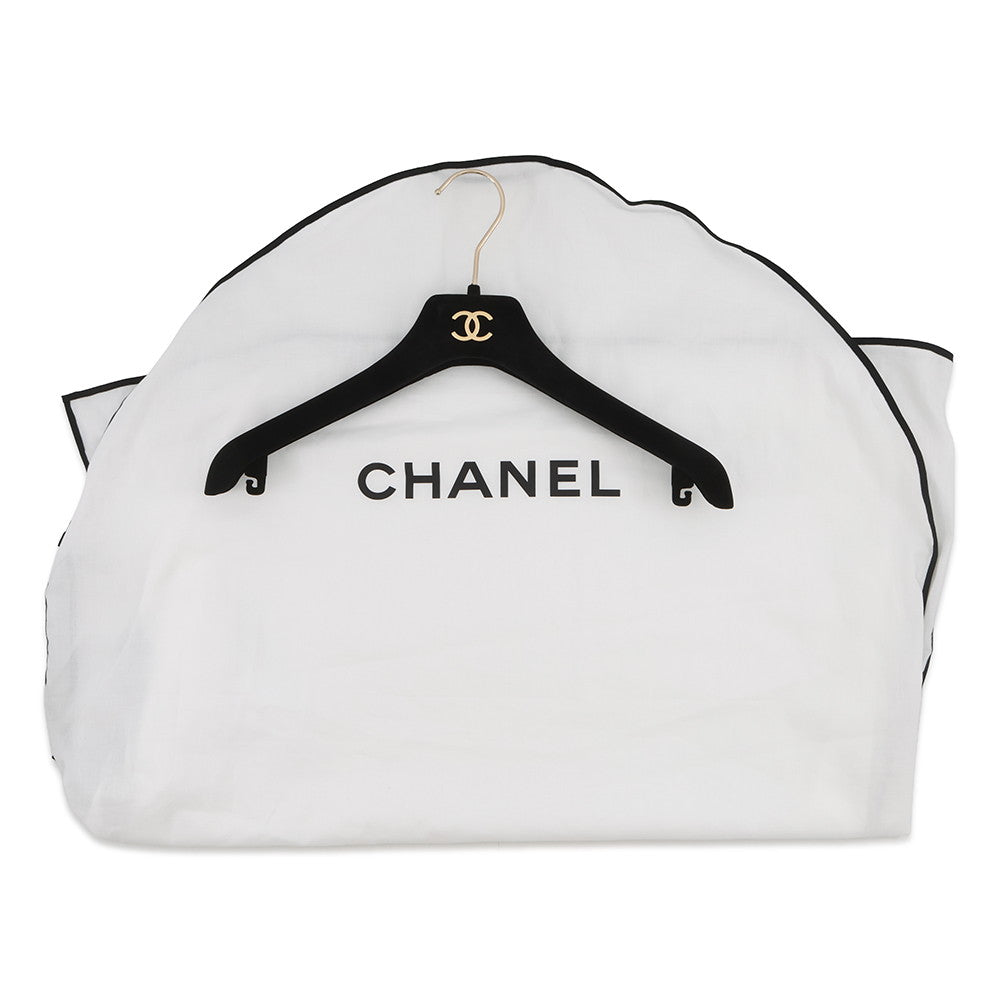 CHANEL Lace blouse Size 34 White/MulticolorP77245-V69058-NX111 79% Cotton, 14% Viscose, 7% Polyamide