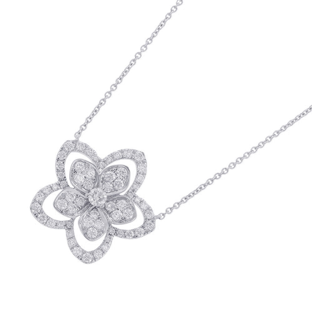 GRAFF Wildflower Large Diamond PendantRGP774 18K White Gold