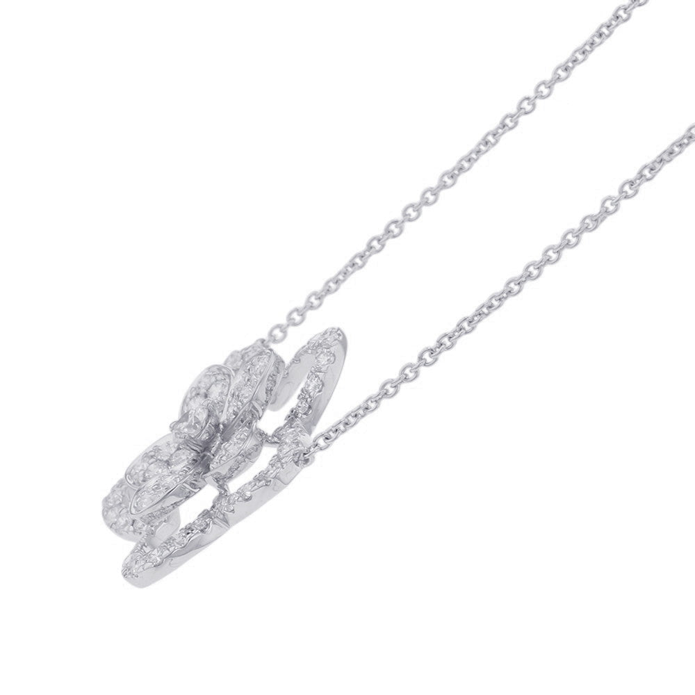 GRAFF Wildflower Large Diamond PendantRGP774 18K White Gold