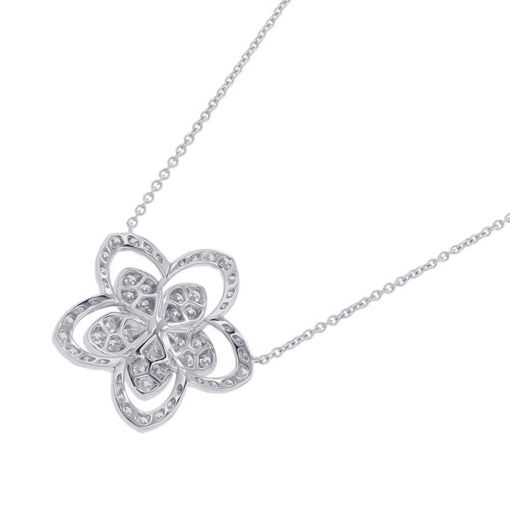 GRAFF Wildflower Large Diamond PendantRGP774 18K White Gold