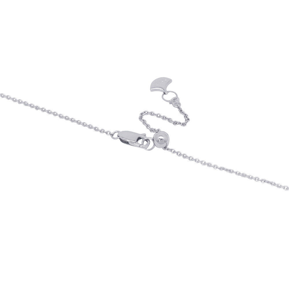 GRAFF Wildflower Large Diamond PendantRGP774 18K White Gold