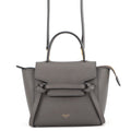 CELINE Belt bag Gray189003 Leather Size Nano