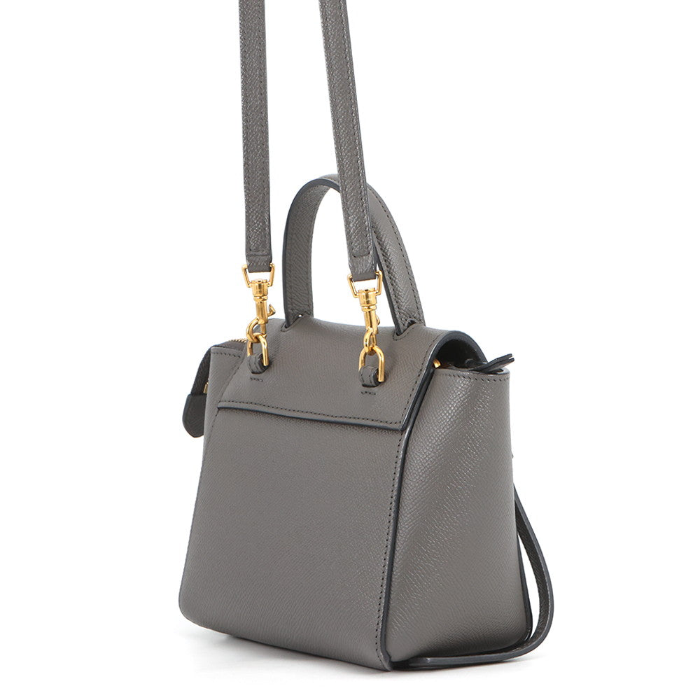 CELINE Belt bag Gray189003 Leather Size Nano