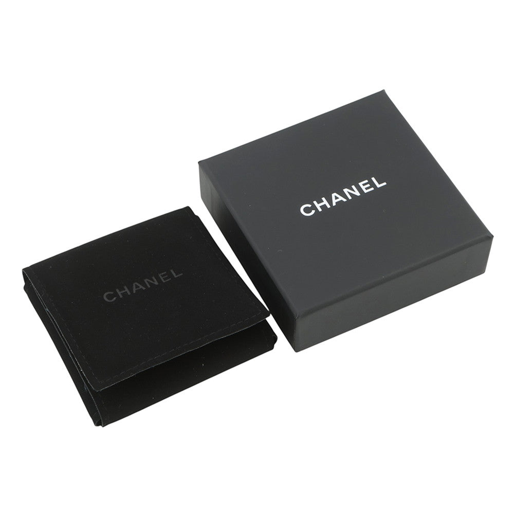 CHANEL CC Logo Sun BroochAB7728 Metal Rhinestone