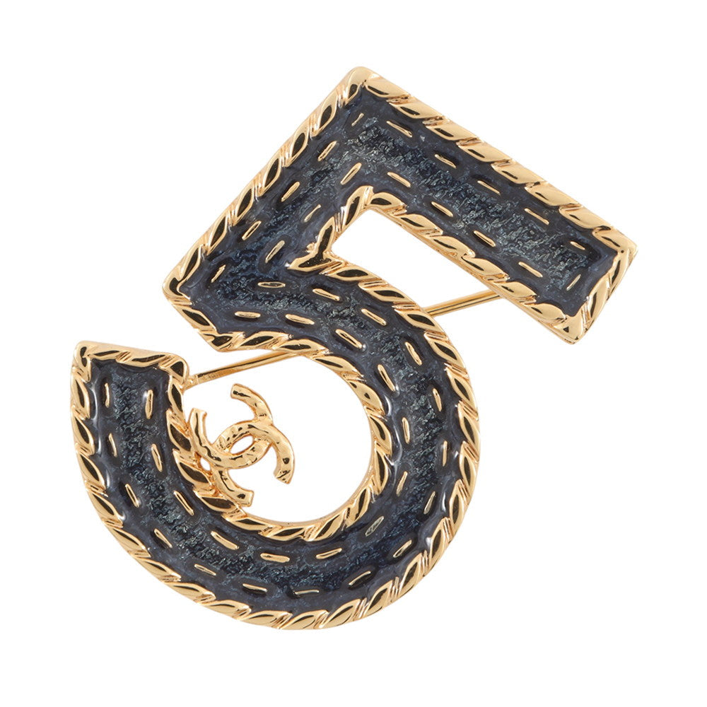 CHANEL No.5 Brooch Gp