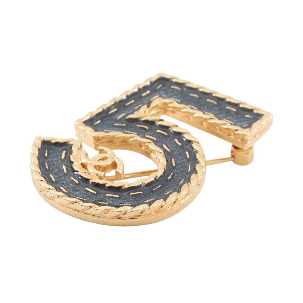 CHANEL No.5 Brooch Gp
