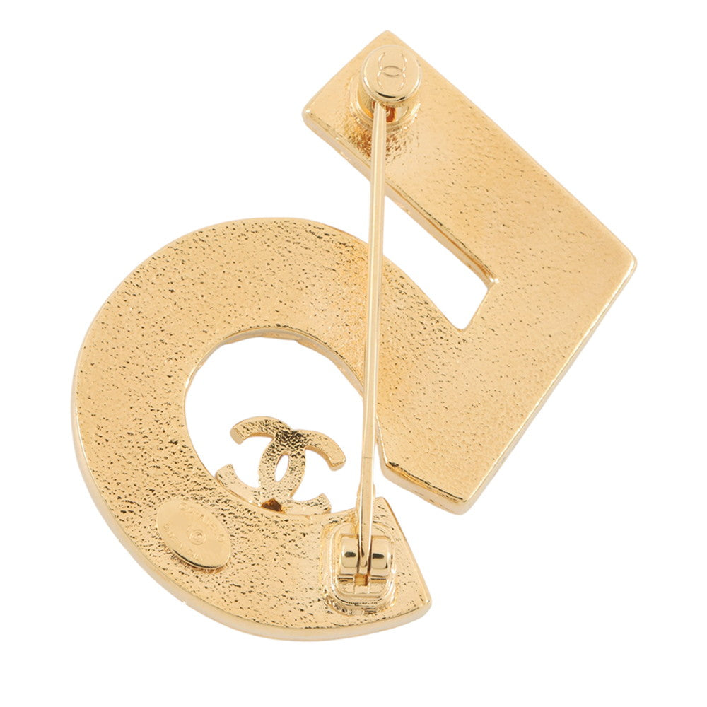 CHANEL No.5 Brooch Gp