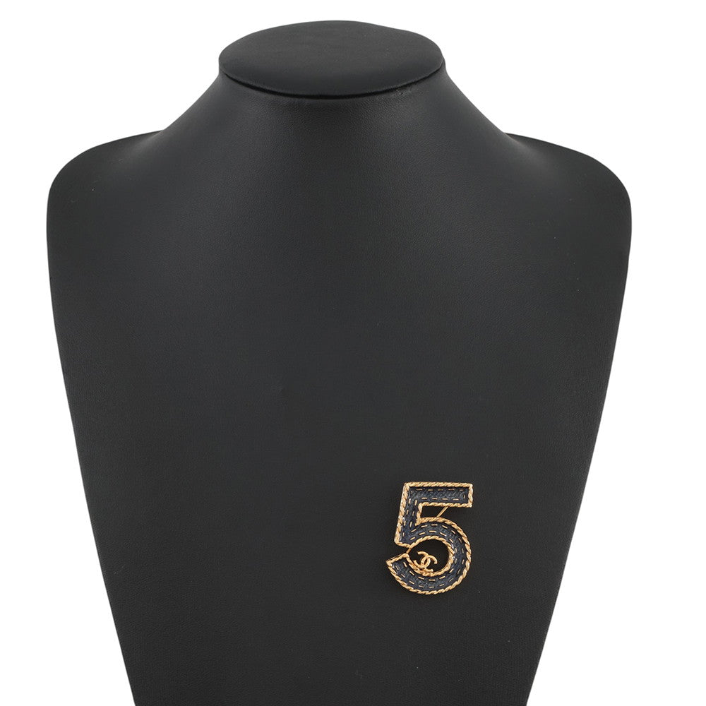 CHANEL No.5 Brooch Gp