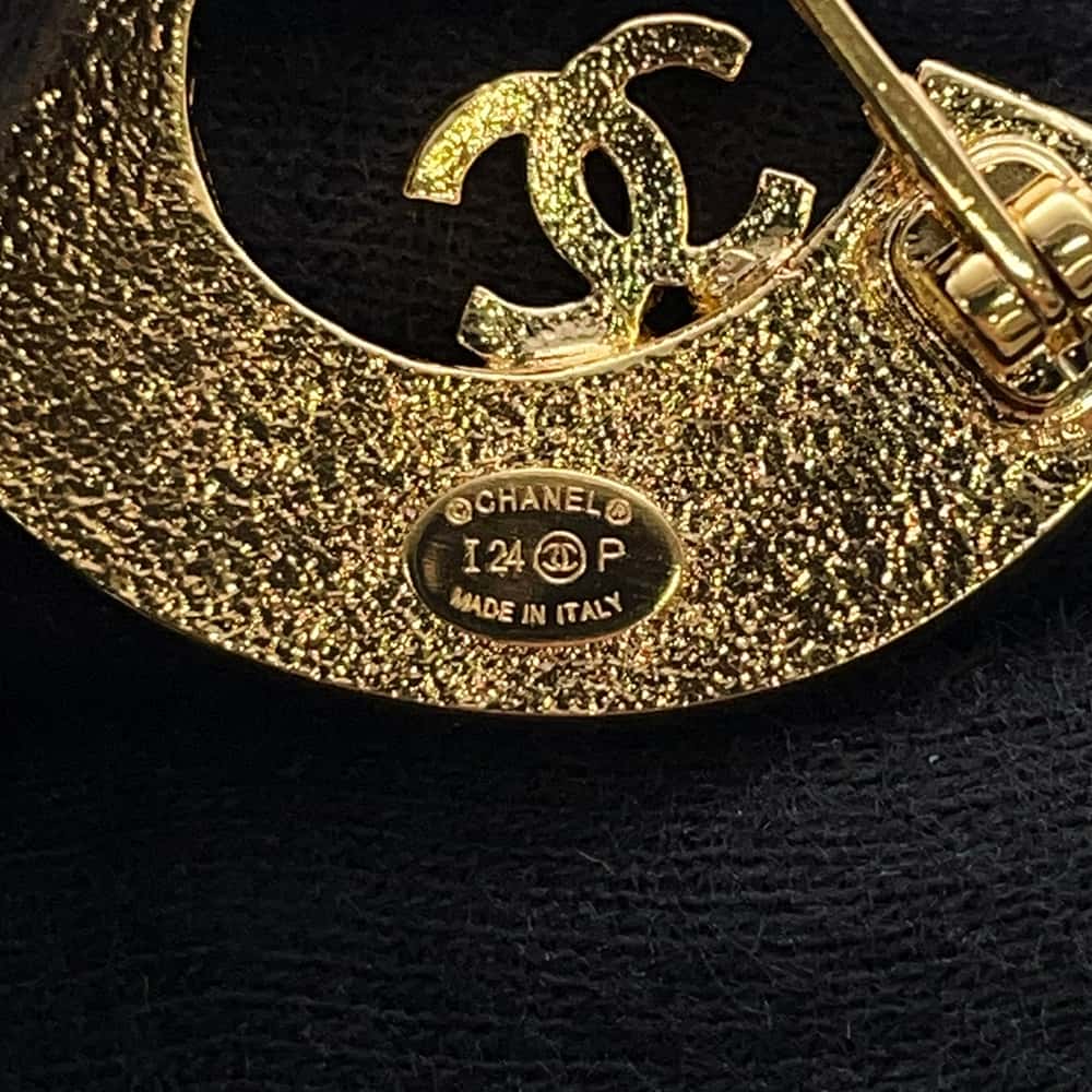 CHANEL No.5 Brooch Gp