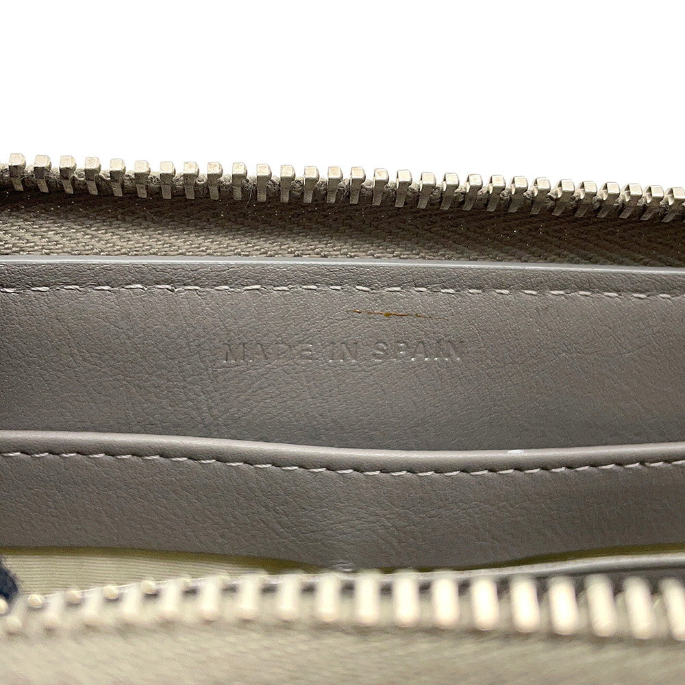 CHANEL Matelasse Zip Around Long Wallet Champagne GoldA50097 Patent Leather