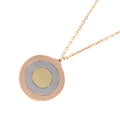 CARTIER Round Trinity NecklaceB7013200 K18YG K18PG K18WG