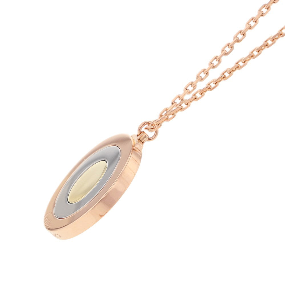 CARTIER Round Trinity NecklaceB7013200 K18YG K18PG K18WG