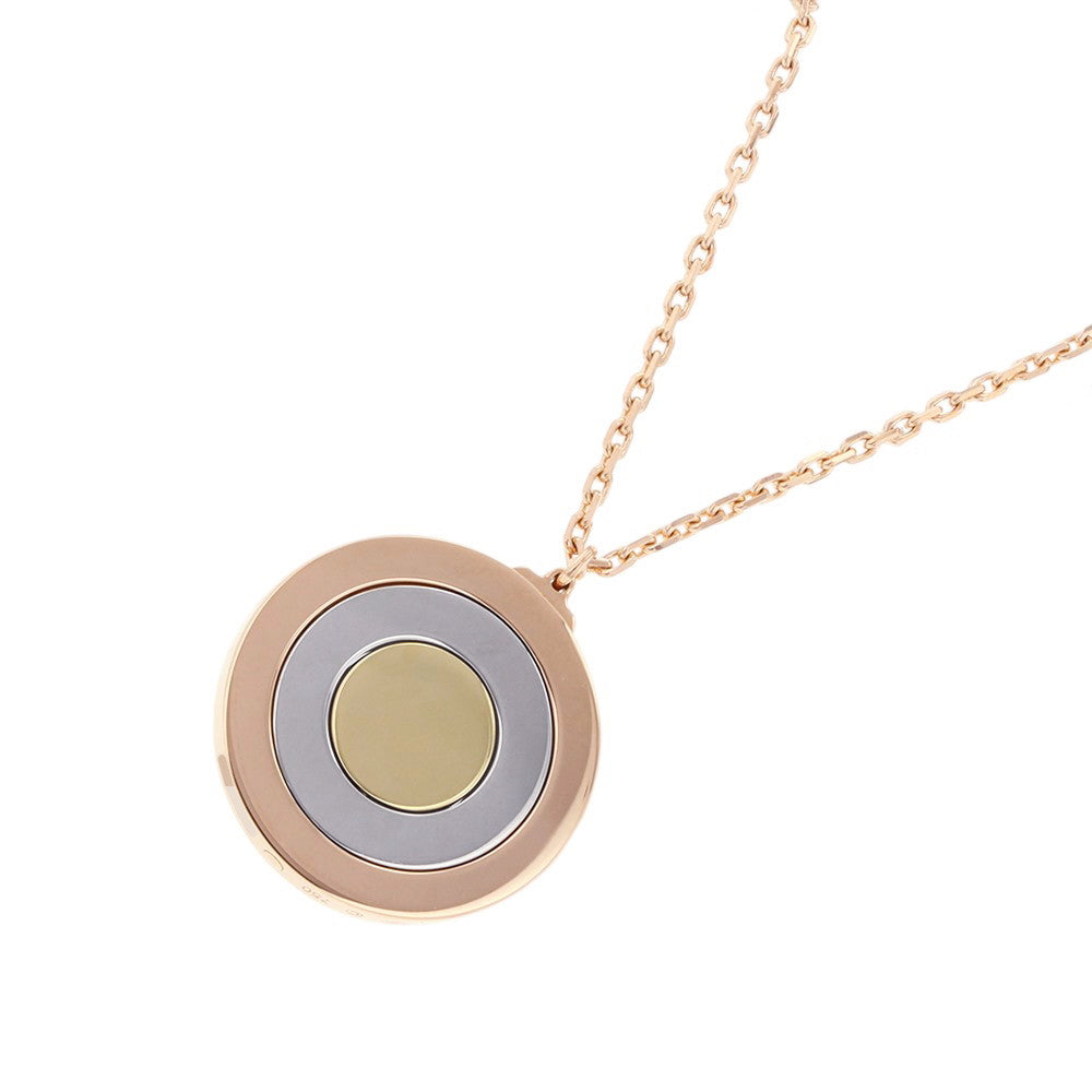 CARTIER Round Trinity NecklaceB7013200 K18YG K18PG K18WG