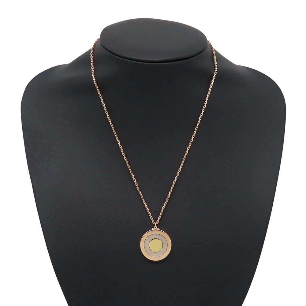 CARTIER Round Trinity NecklaceB7013200 K18YG K18PG K18WG