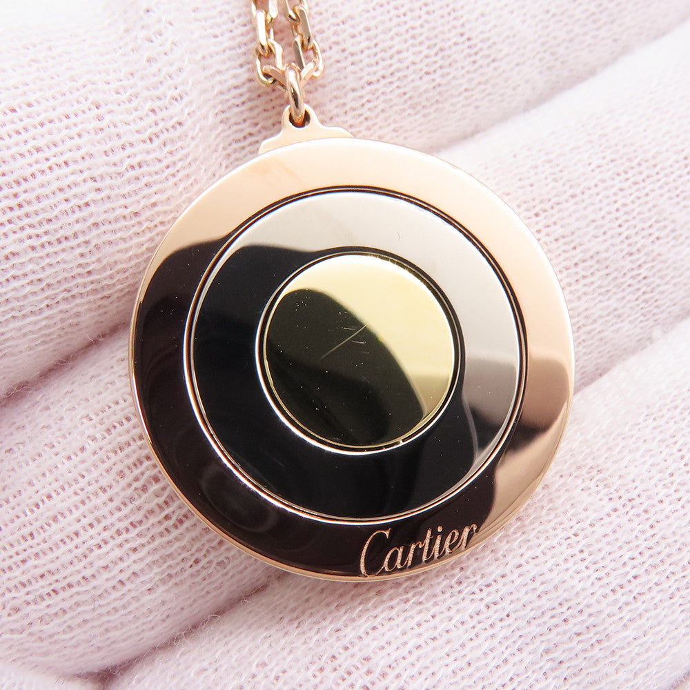 CARTIER Round Trinity NecklaceB7013200 K18YG K18PG K18WG