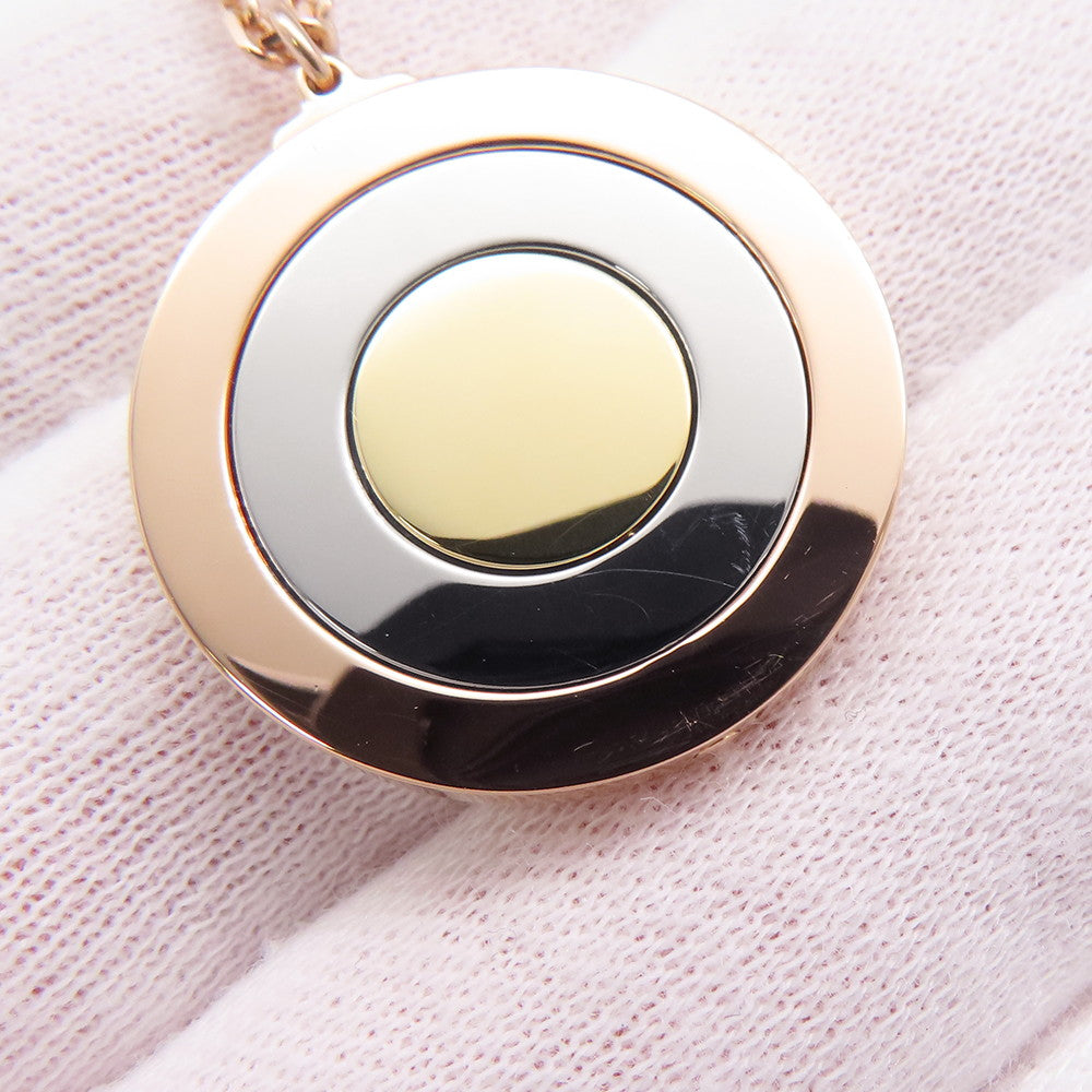CARTIER Round Trinity NecklaceB7013200 K18YG K18PG K18WG