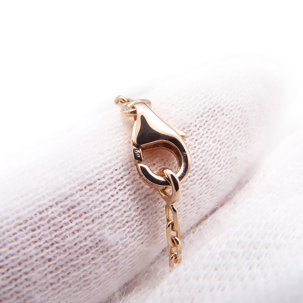 CARTIER Round Trinity NecklaceB7013200 K18YG K18PG K18WG