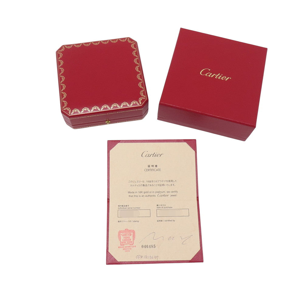 CARTIER Round Trinity NecklaceB7013200 K18YG K18PG K18WG