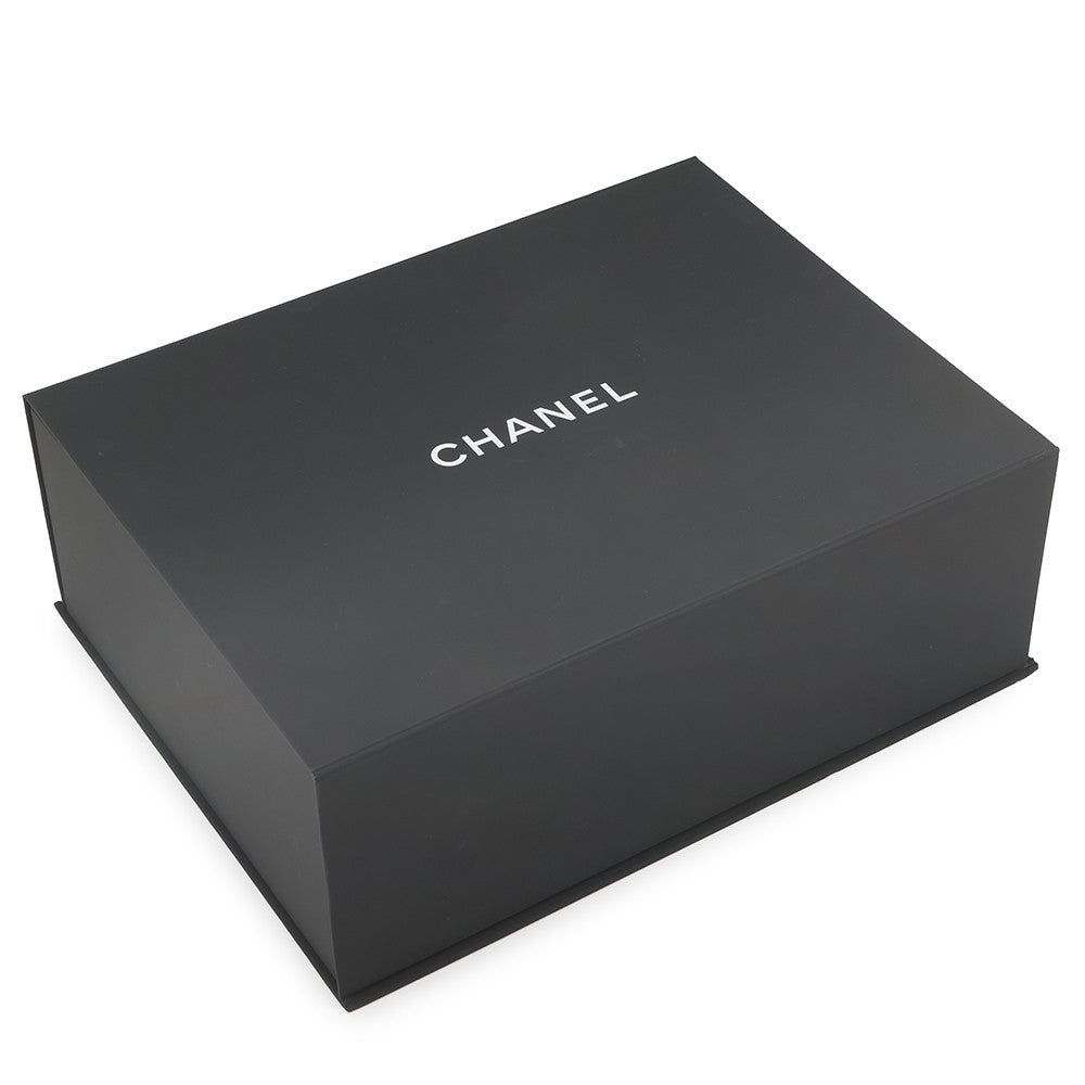 CHANEL Matelasse CC Logo Backpack BlackAS3787 Caviar Leather