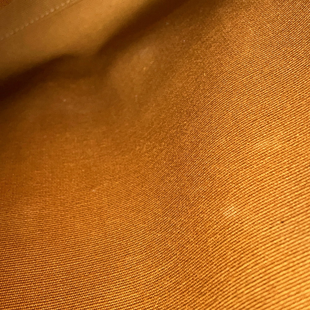 CELINE Vertical Cabas 2WAY Bag Tan191542 PVC Leather Size Small