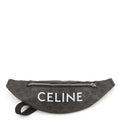 CELINE Triomphe Logo Crossbody Bag Brown/Black195972 PVC