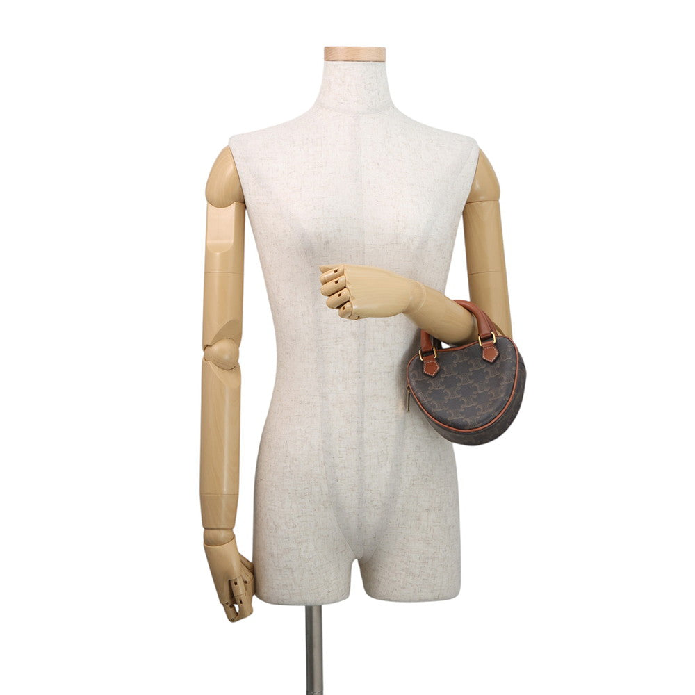 CELINE 2WAYBag Tan198222 PVC Leather
