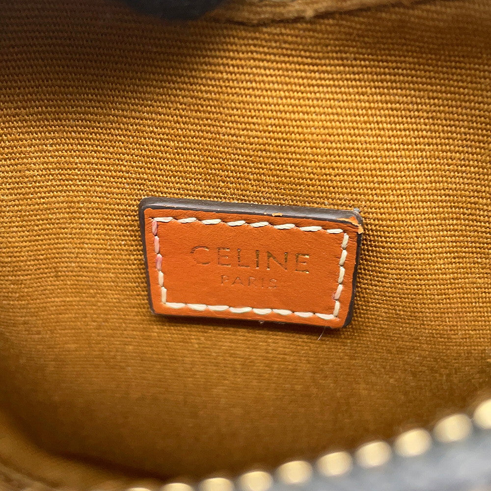 CELINE 2WAYBag Tan198222 PVC Leather