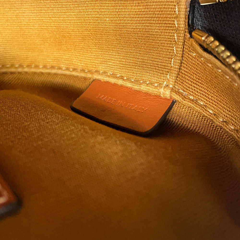 CELINE 2WAYBag Tan198222 PVC Leather