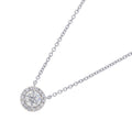 TIFFANY&Co. Soleste Pendant Pt950
