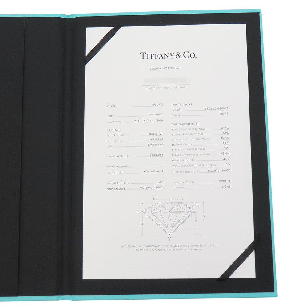 TIFFANY&Co. Soleste Pendant Pt950