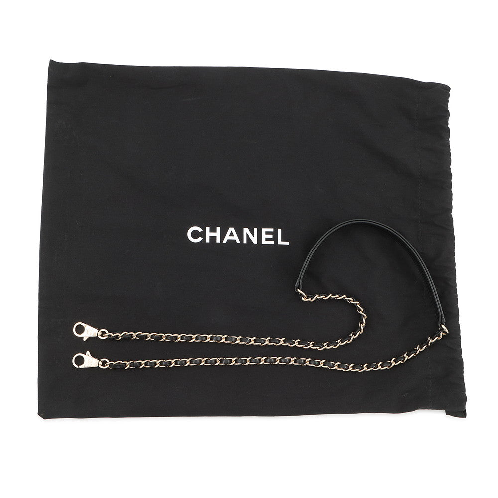 CHANEL Coco Handle 2WAYHandbag BlackA92990 Caviar Leather Size XS
