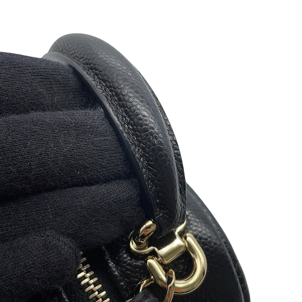 CHANEL Matelasse Timeless Classics Backpack BlackAP3753 Caviar Leather Size Mini