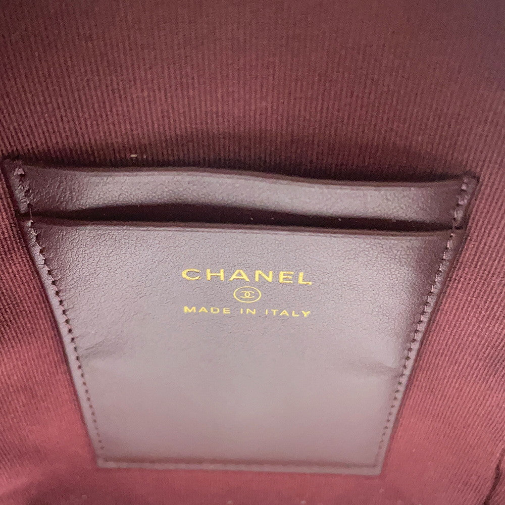 CHANEL Matelasse Timeless Classics Backpack BlackAP3753 Caviar Leather Size Mini