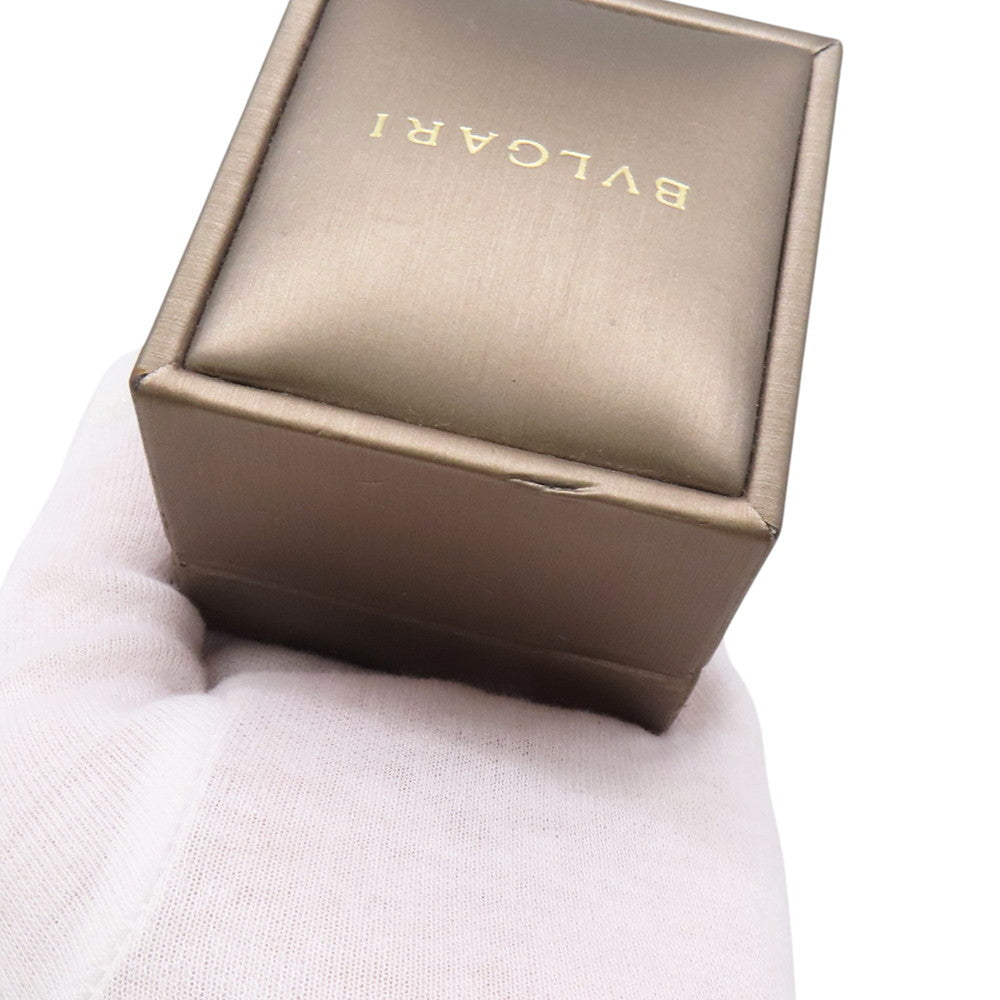 BVLGARI Roma Amor Diamond Ring Size No. 10 PT950