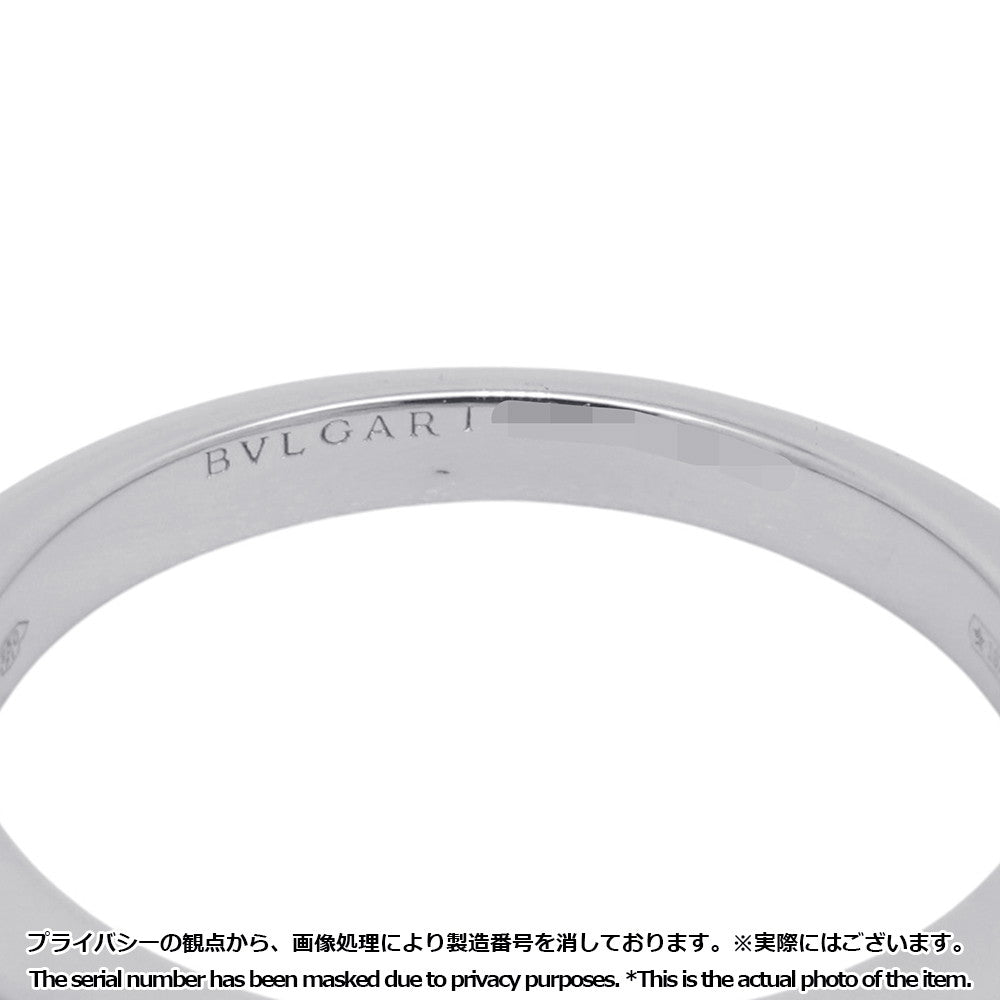BVLGARI Roma Amor Diamond Ring Size No. 10 PT950