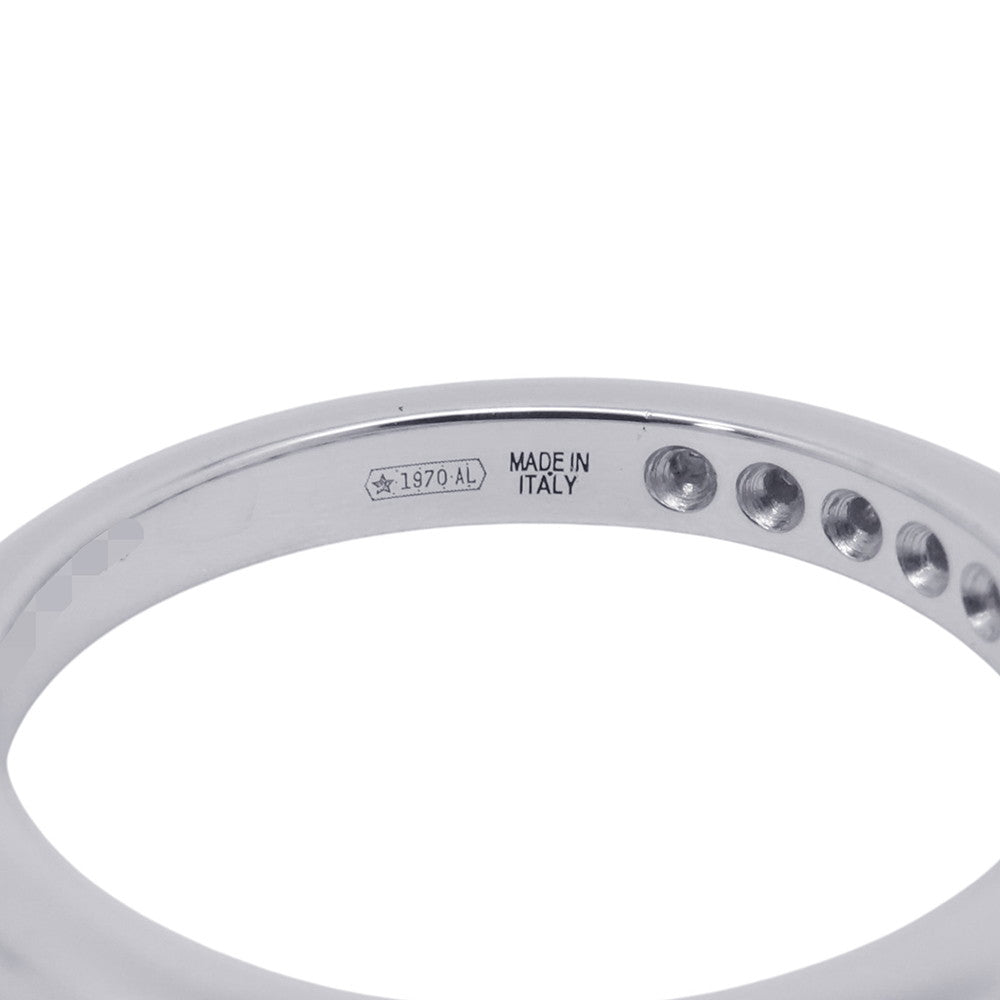 BVLGARI Roma Amor Diamond Ring Size No. 10 PT950
