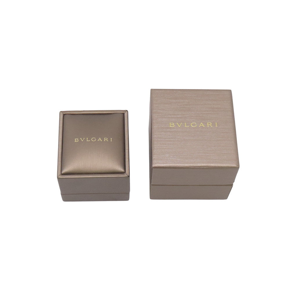 BVLGARI Roma Amor Diamond Ring Size No. 10 PT950