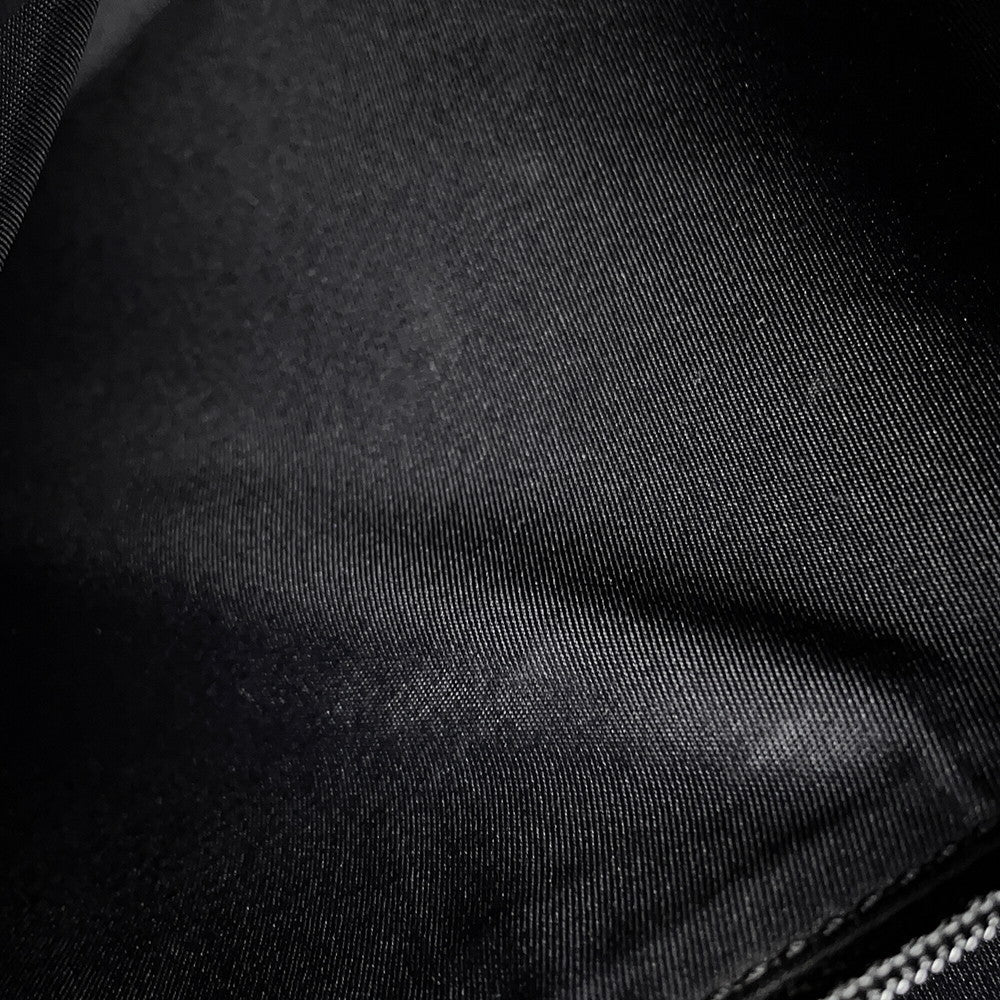 CHANEL Paris-Biarritz Tote BlackA34208 Leather Canvas Size PM